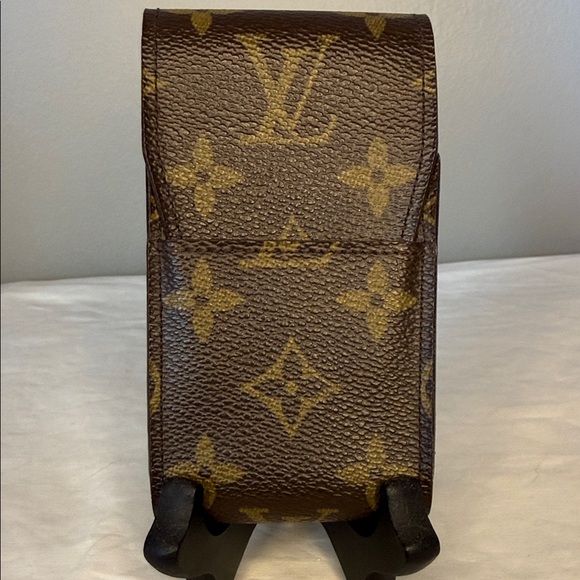 Louis Vuitton Accessories - Louis Vuitton Monogram Cigarette Case Pouch France CT1025 Vintage [|]